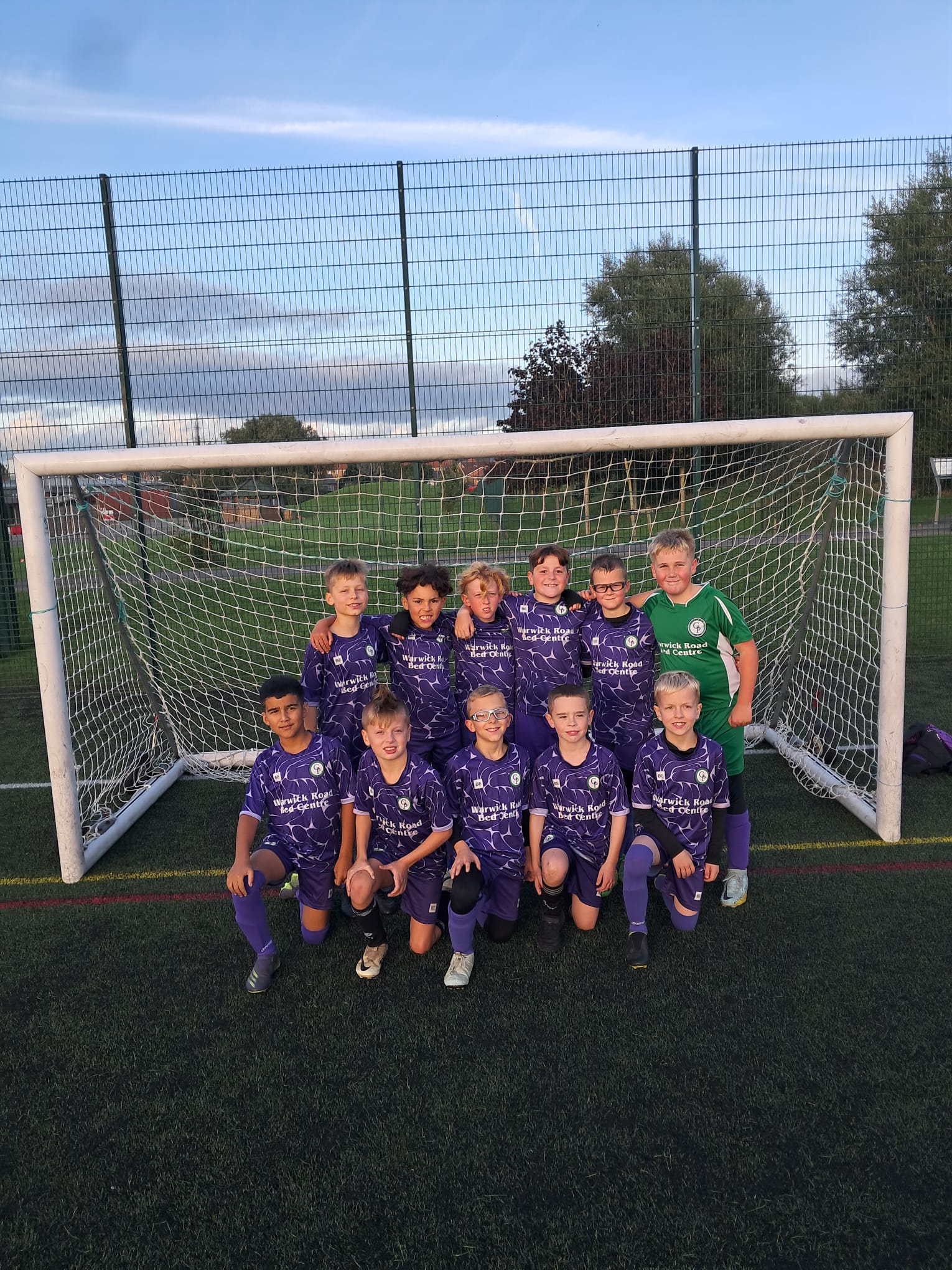 Gillford Park U10 Mixed squad photo